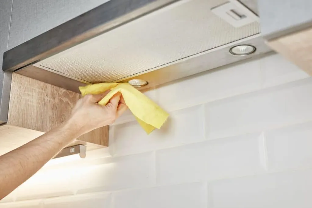 Ontdek de revolutionaire 5-minutenmethode om je afzuigkap te reinigen