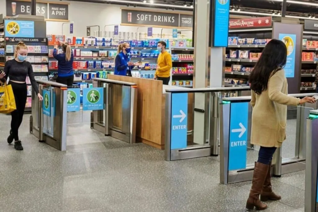 Aldi test betaald toegangssysteem in Londen