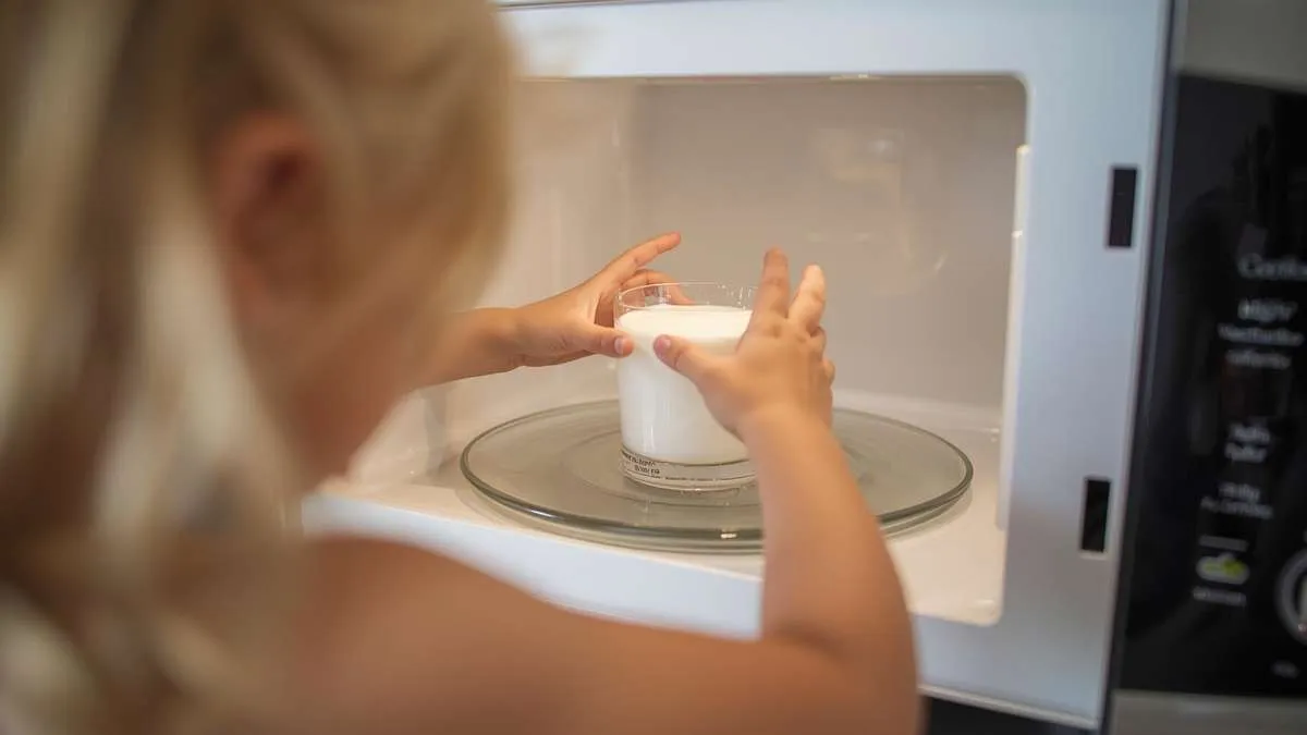 Let op bij het opwarmen van vloeistoffen in de magnetron