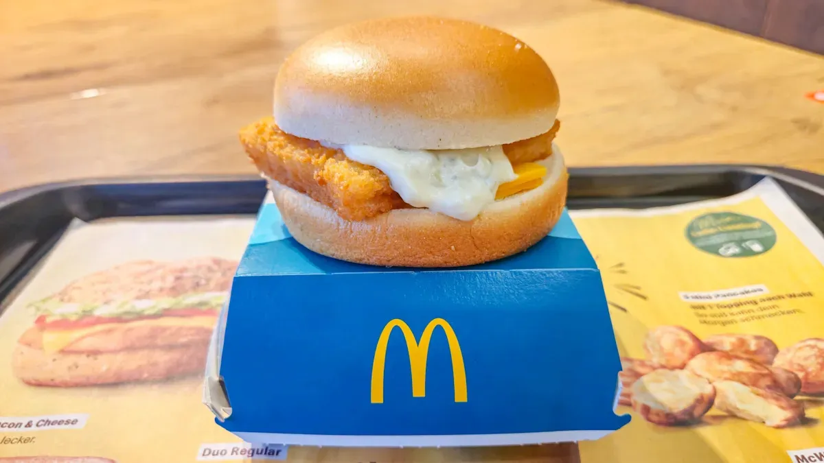 Verrassende feitjes over McDonald's Filet-o-Fish
