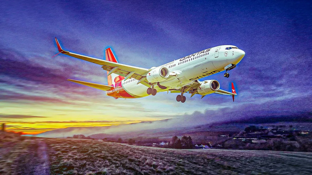 Qantas en foutcode: onjuiste passagiersgegevens leidden tot een gewichtsprobleem