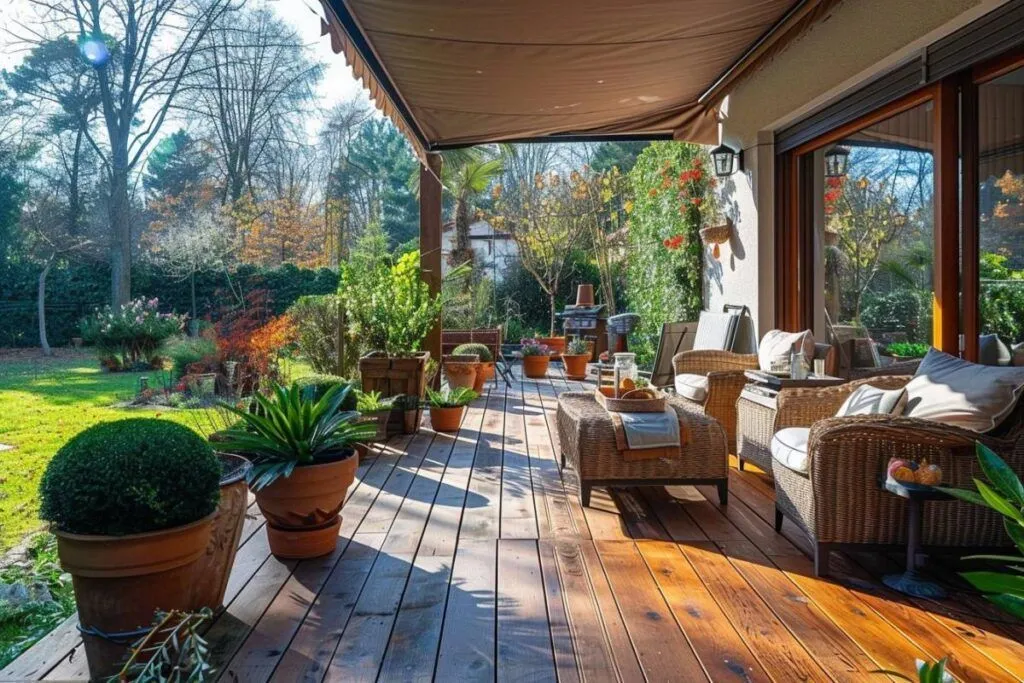 Voorbereiding van je terras in september: belangrijke tips voor de winter