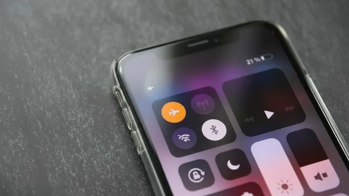 Vliegtuigmodus: veelzijdig en handig